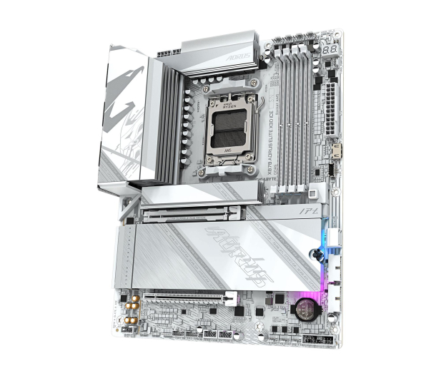 GIGABYTE X870 AORUS ELITE X3D ICE X870 A ELITE X ICE - 1366865 - zdjęcie 4